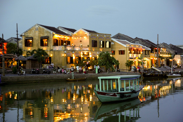 SHORE EXCURSIONS : FROM CHAN MAY PORT TO HOI AN 